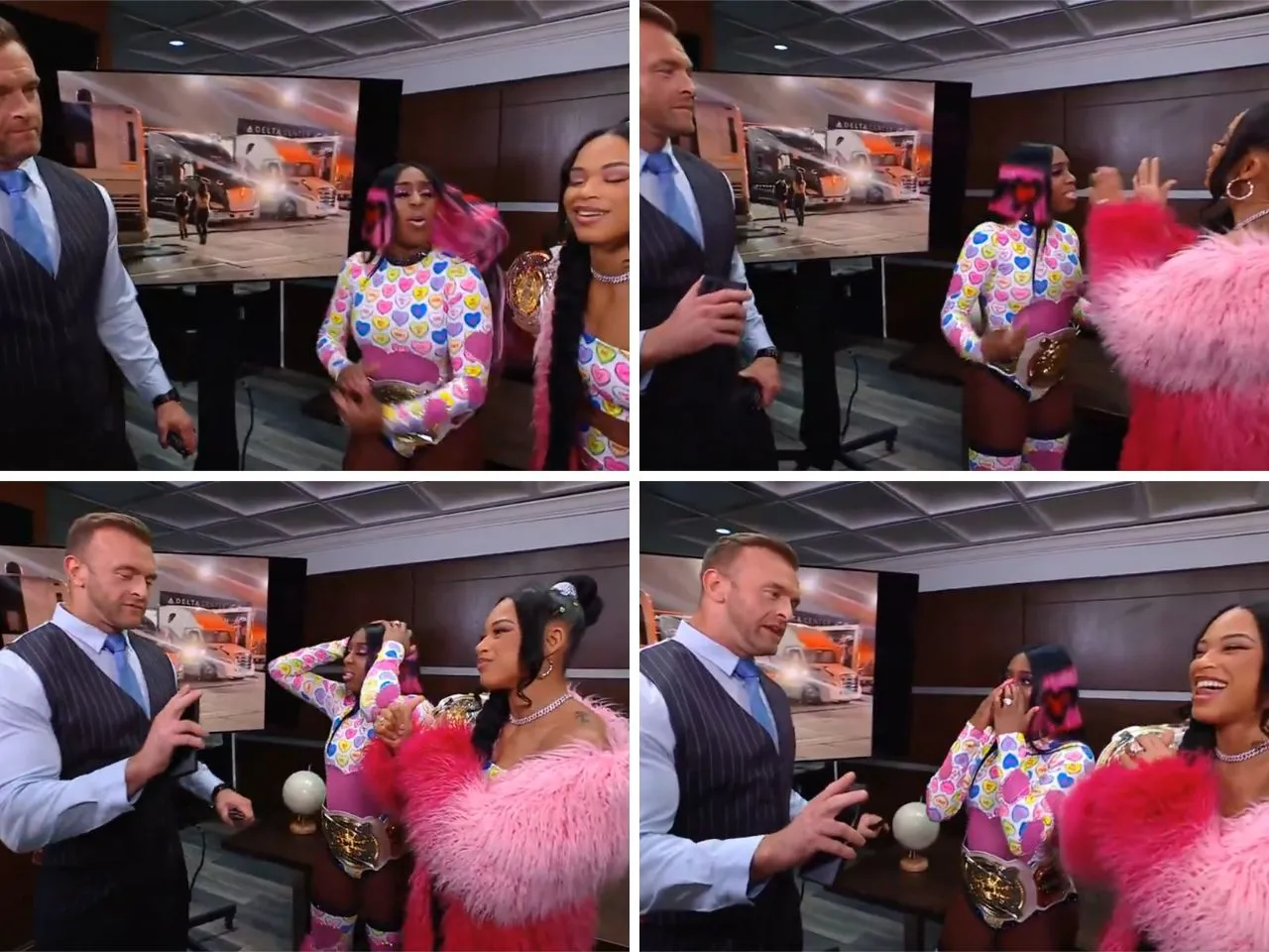 WATCH: Naomi feels relieved as Liv Morgan and Raquel seen involved in attack on Jade Cargill from CCTV Footage