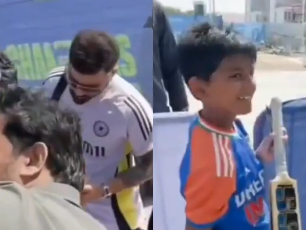 Virat Kohli extends heartfelt gesture for his young fan (File Photo: Screengrab/X)