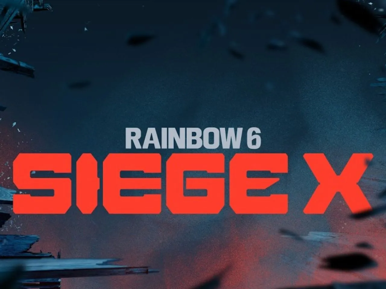 Rainbow Six Siege X