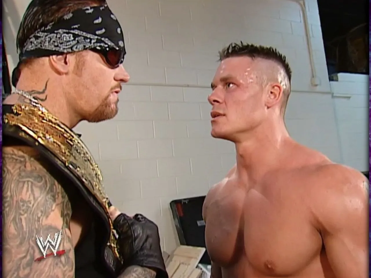 The Undertaker gives green signal to John Cena's 17th World title reign