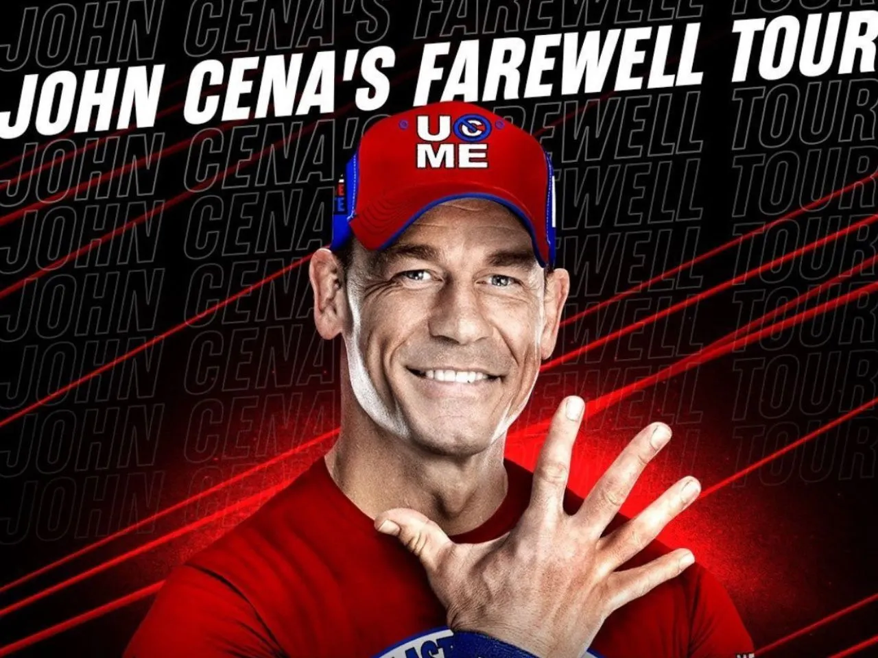 John Cena's dates for WWE TV appearances for March 2025 are out