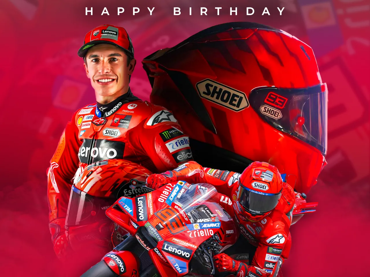 MotoGP legend Marc Marquez turns 32 