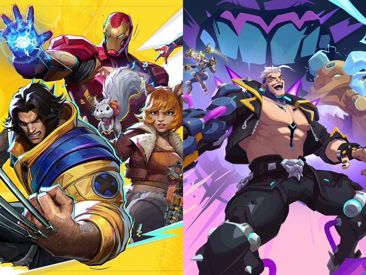 Marvel Rivals Vs Overwatch 2