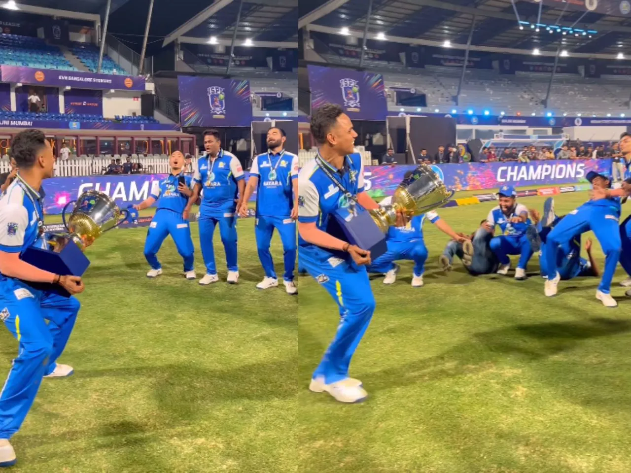 Majhi Mumbai win ISPL title