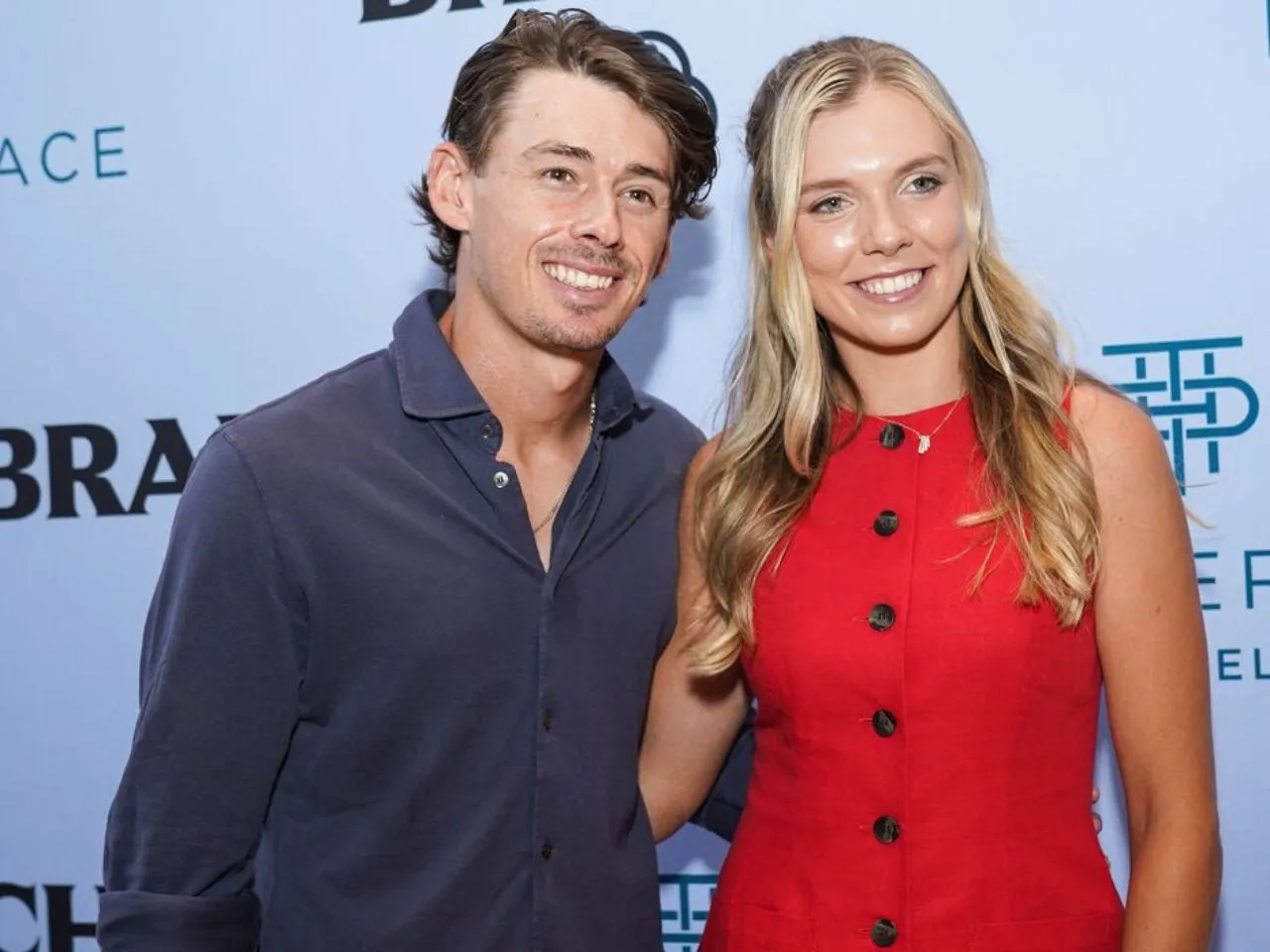 alex de minaur and katie boulter BDay