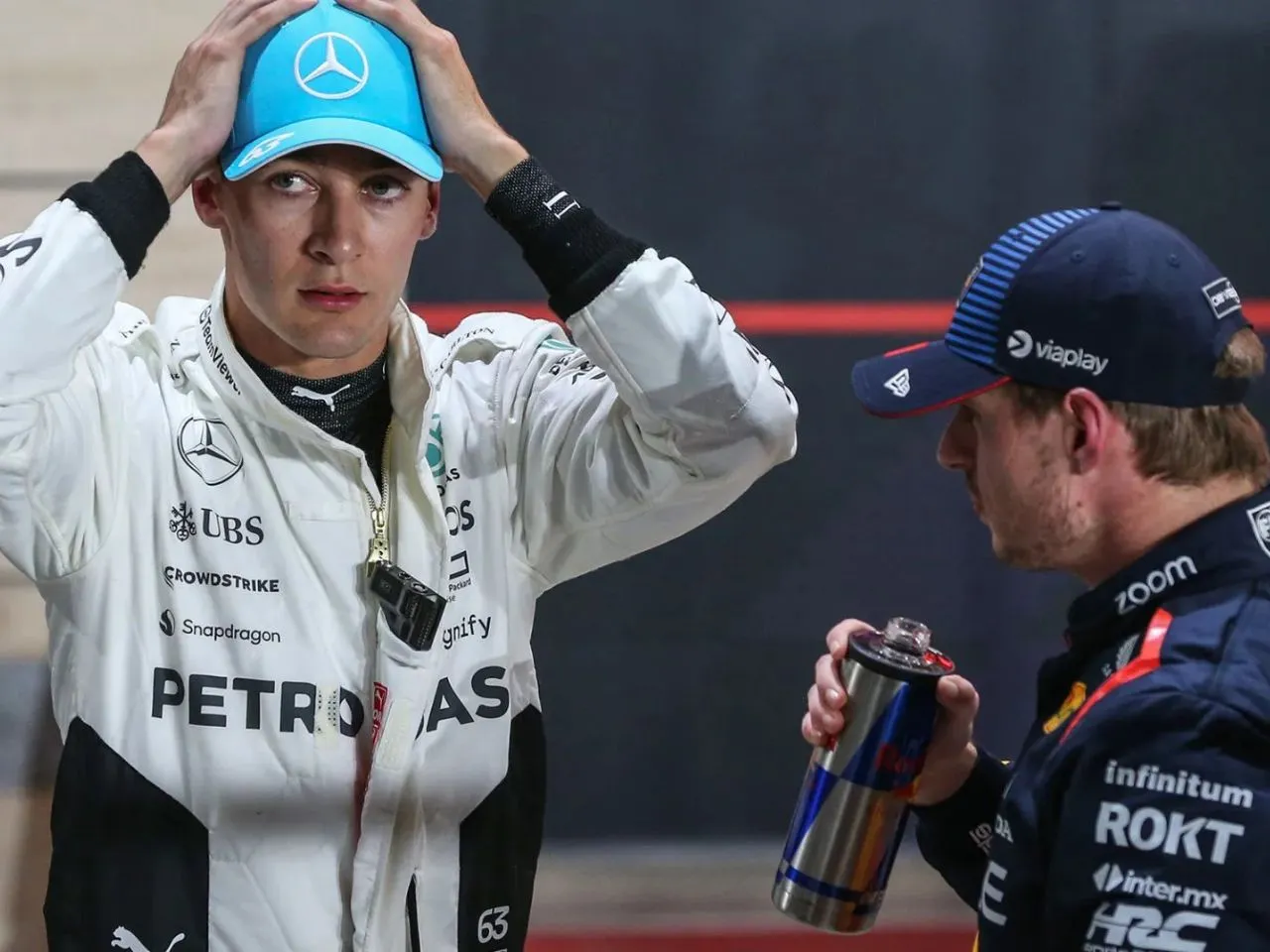 George Russell reveals getting tons of Dutch emails after Max Verstappen fight