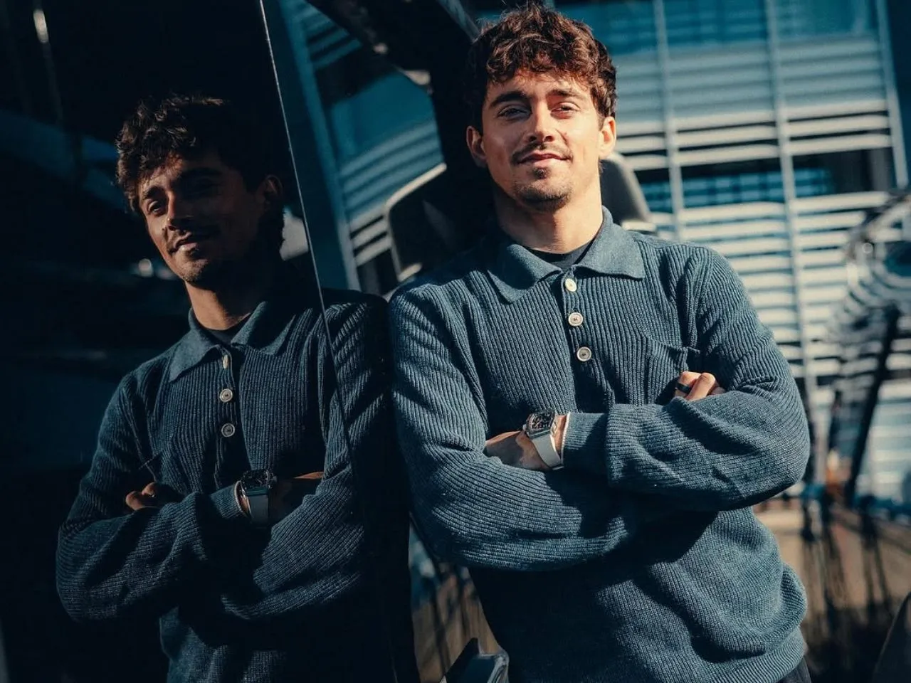 Charles Leclerc has released two new Music Album ahead if the F1 75 event