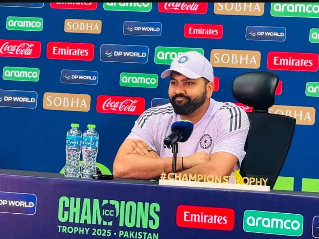 Rohit Sharma press conference Champions Trophy