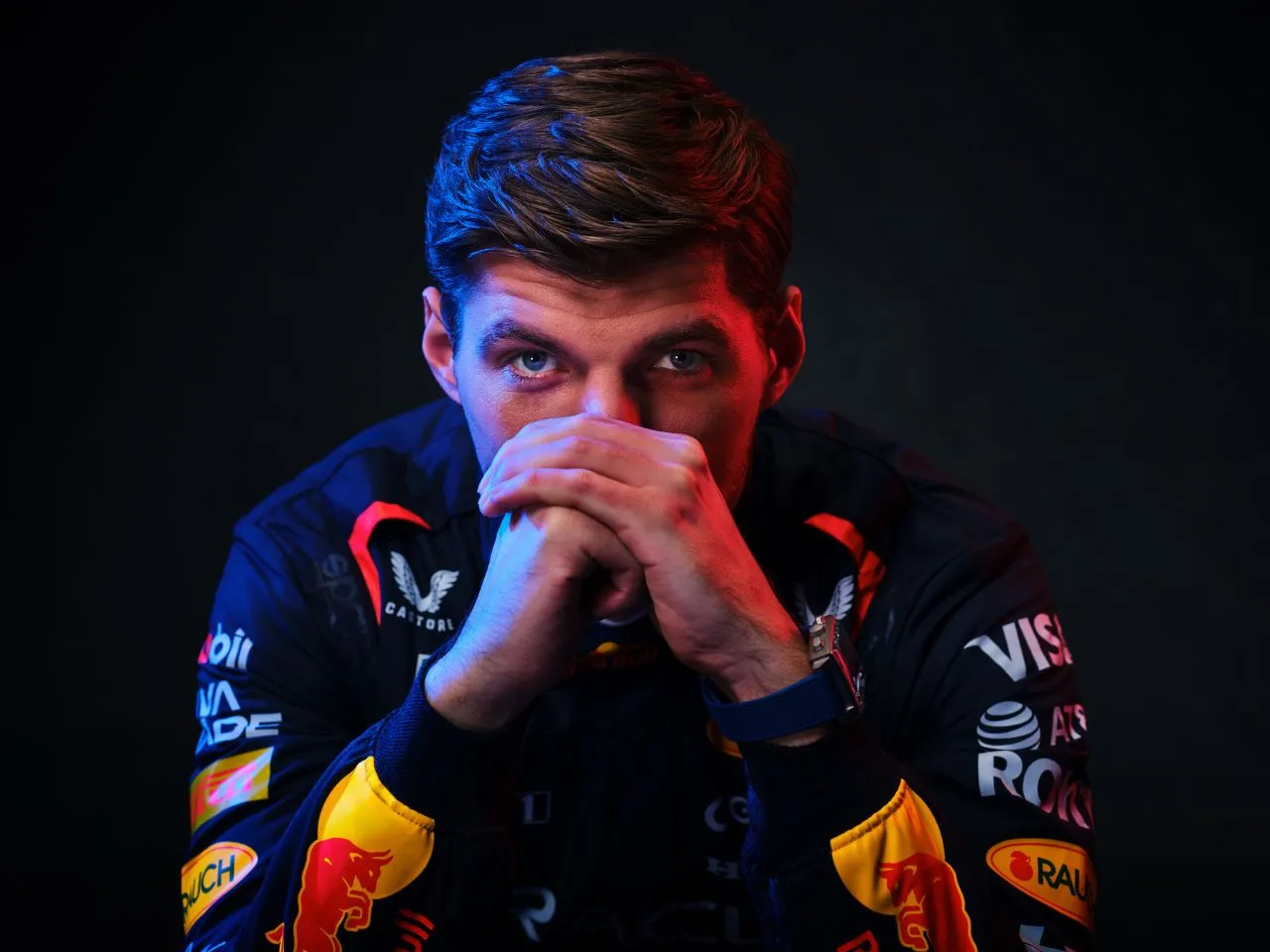 Max Verstappen F1 75 press Meet