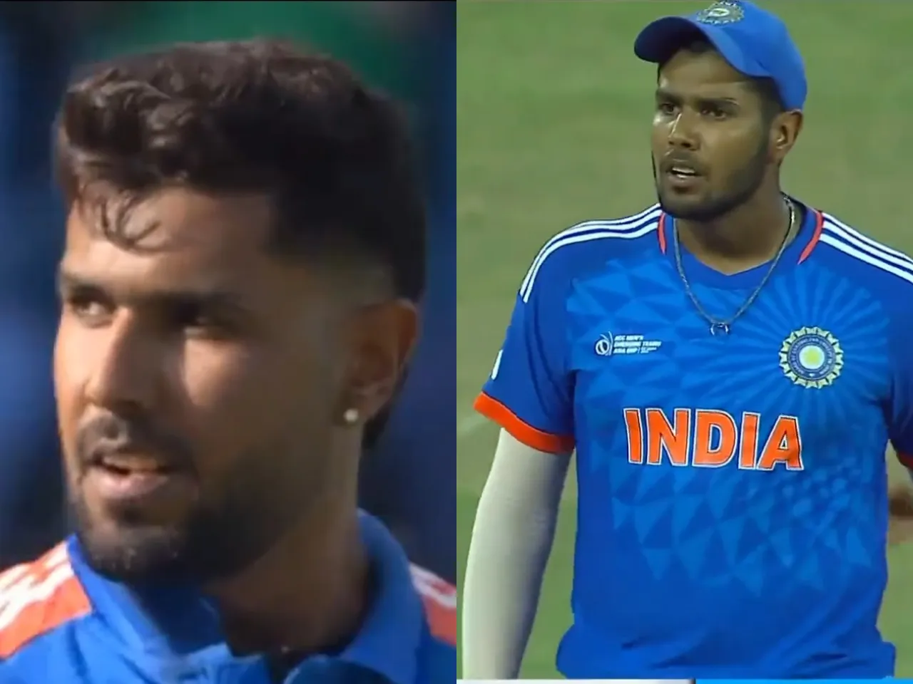 Harshit Rana fight with Bangladesh