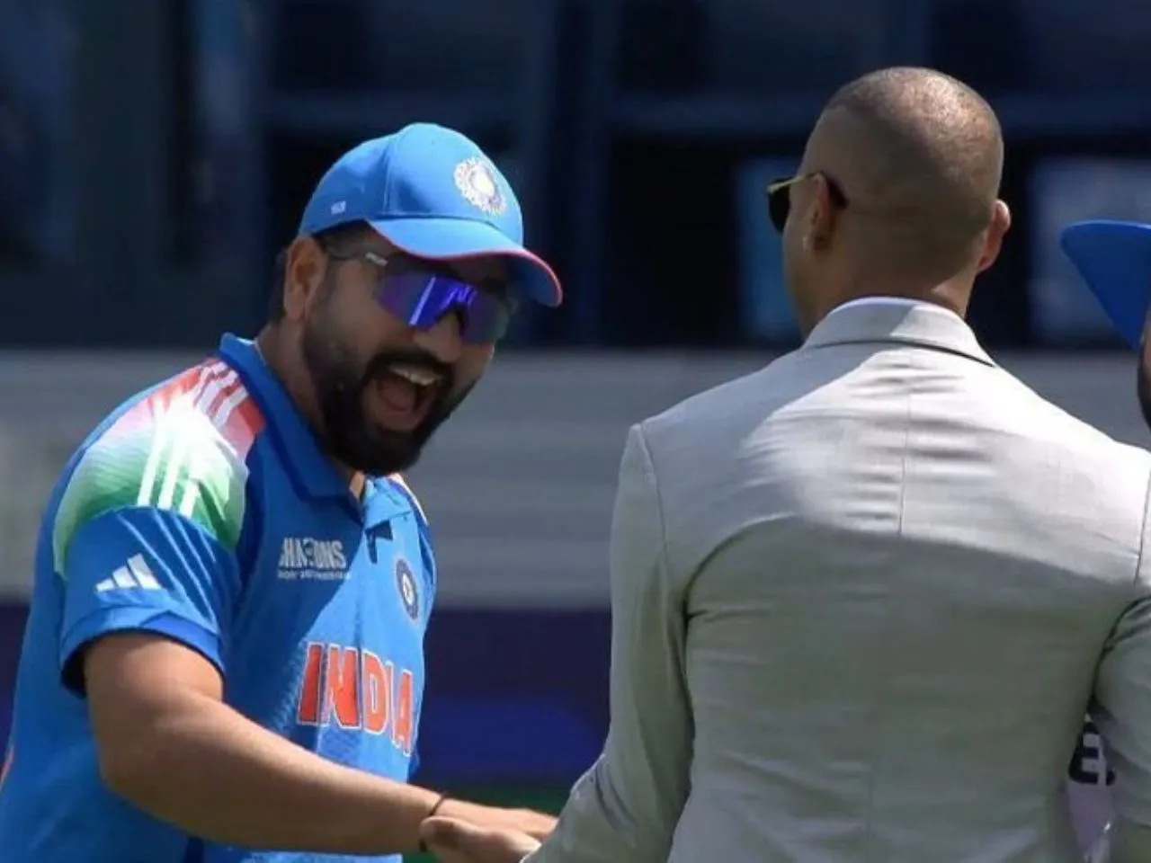 Shikhar Dhawan poetry on Rohit Sharma