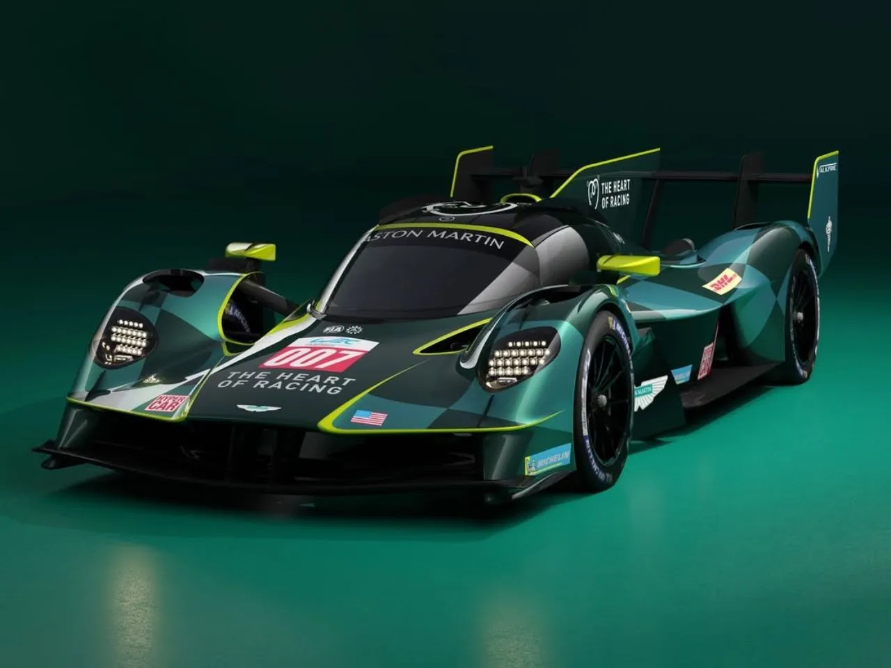 Aston Martin Will enter the WEC 2025 in the premier class LMH