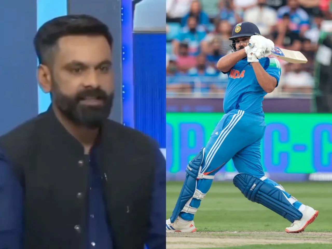 Mohammad Hafeez praises Rohit Sharma's selfless approach