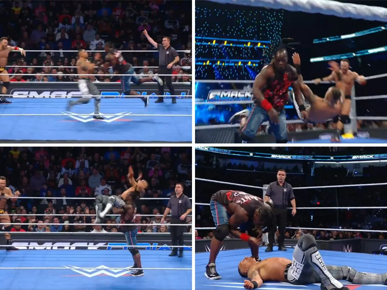 WATCH: R Truth pays tribute to John Cena with 5 moves of Doom on WWE Smackdown