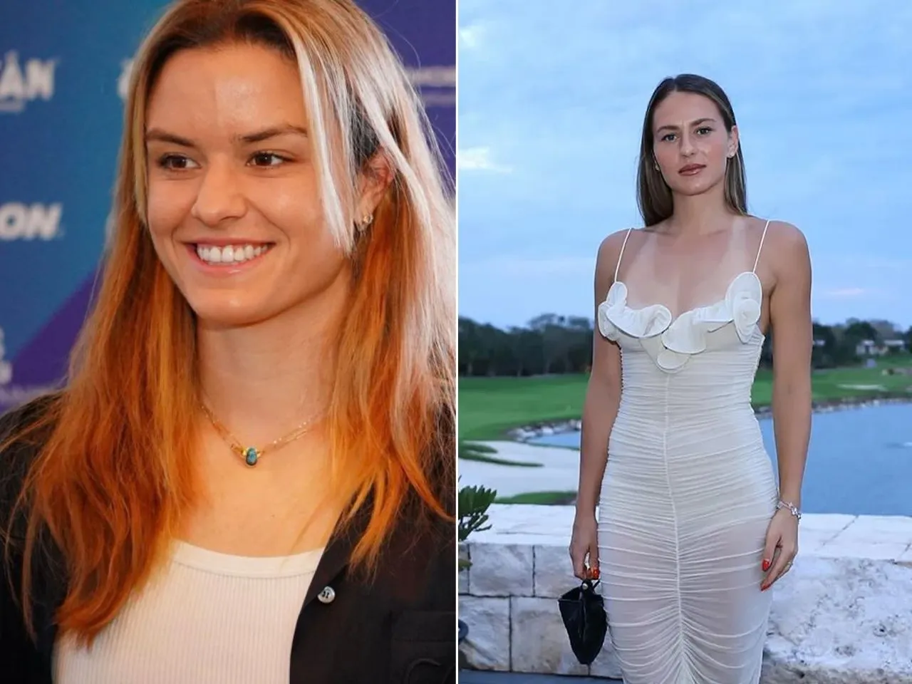 Maria Sakkari and Marya Kostyuk