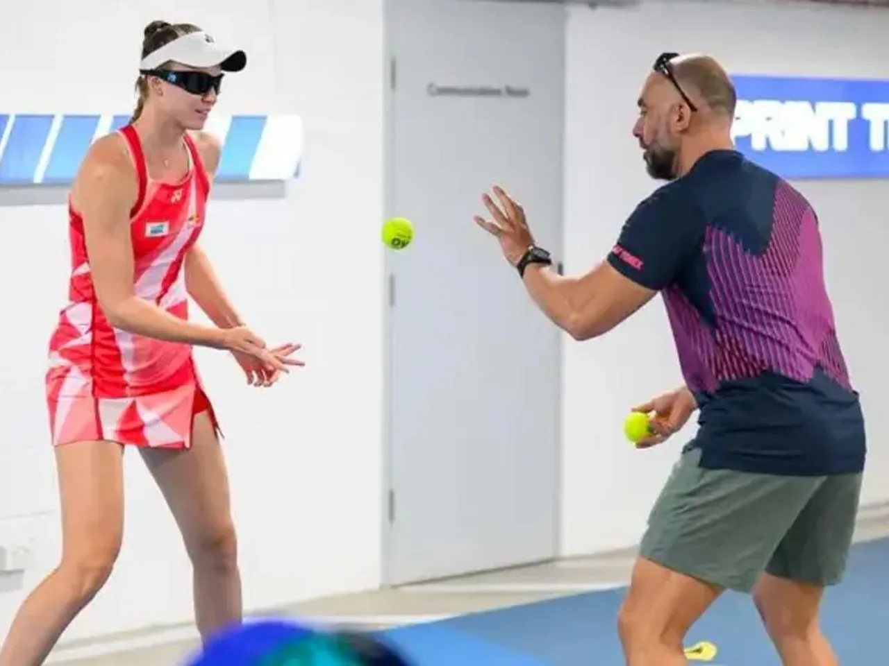 Elena Rybakina’s fitness coach, Azuz Simcich, has left her team