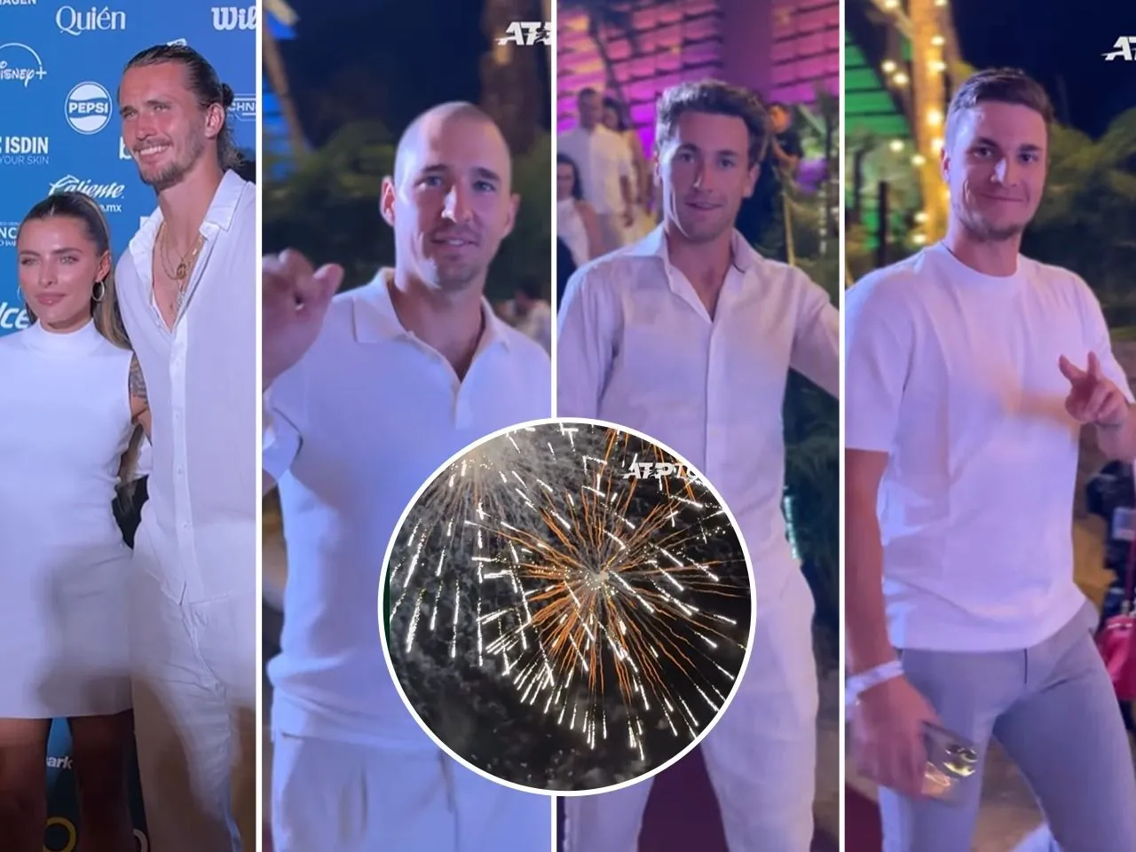 ATP stars arrive for the Acapulco Open tennis tournemant