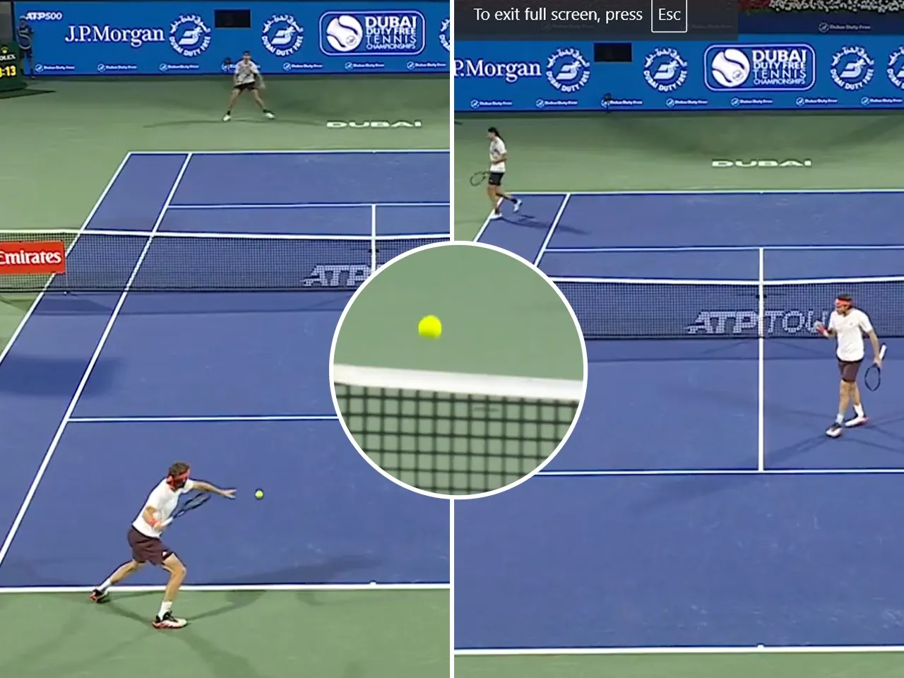 Stefanos Tsitsipas defeated Lorenzo Sonego