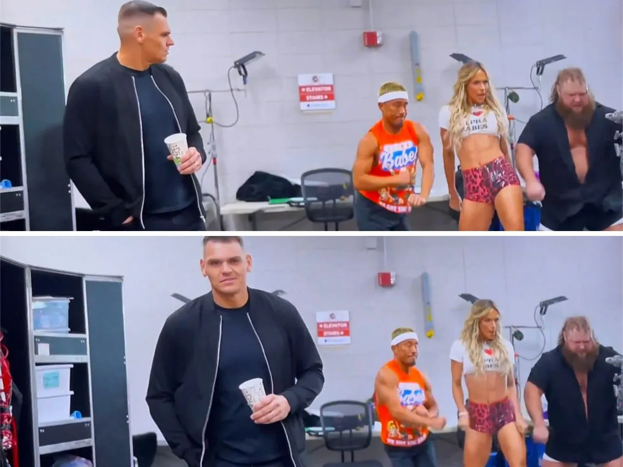 WATCH: Gunther gets mad at Alpha Academy's dance, squashes Akira Tozawa on WWE Raw