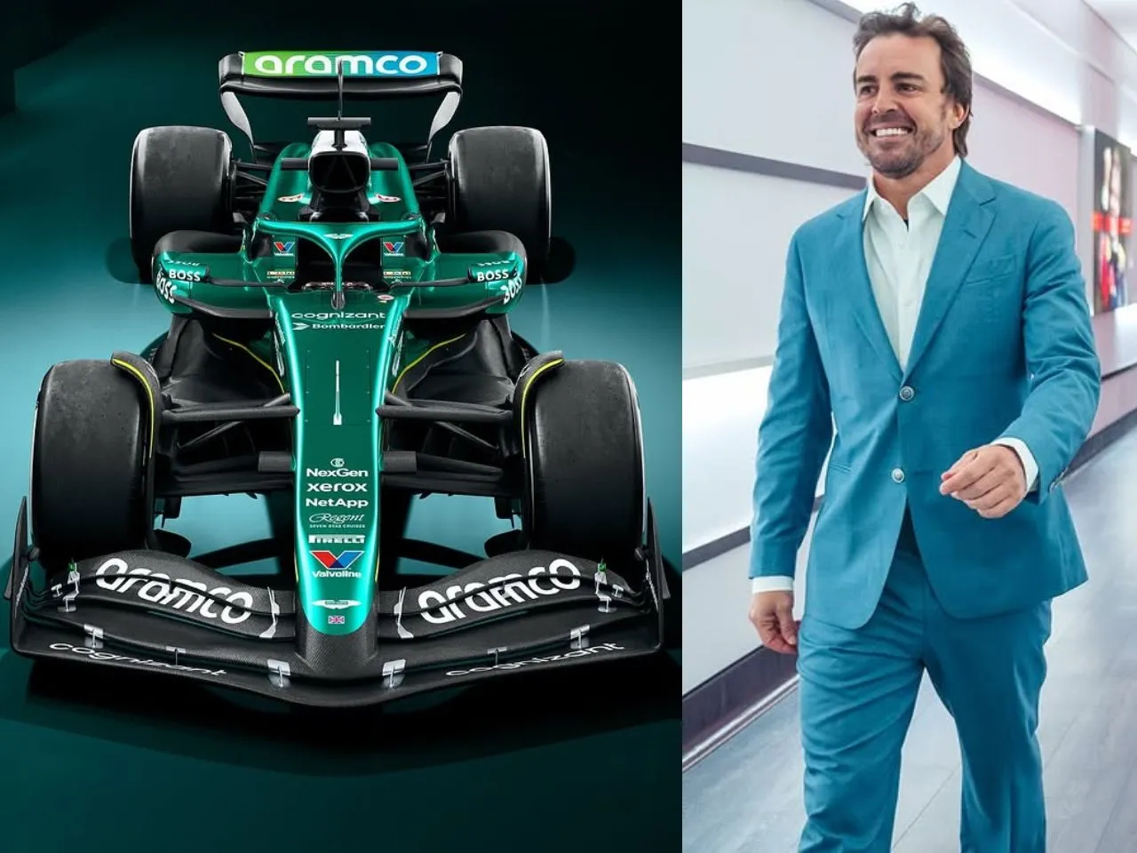 Fernando Alonso is very confident on his 2025 AMR F1 car