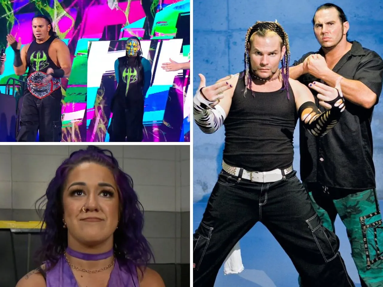 WATCH: Bayley enjoys Hardy Boyz' return to WWE NXT