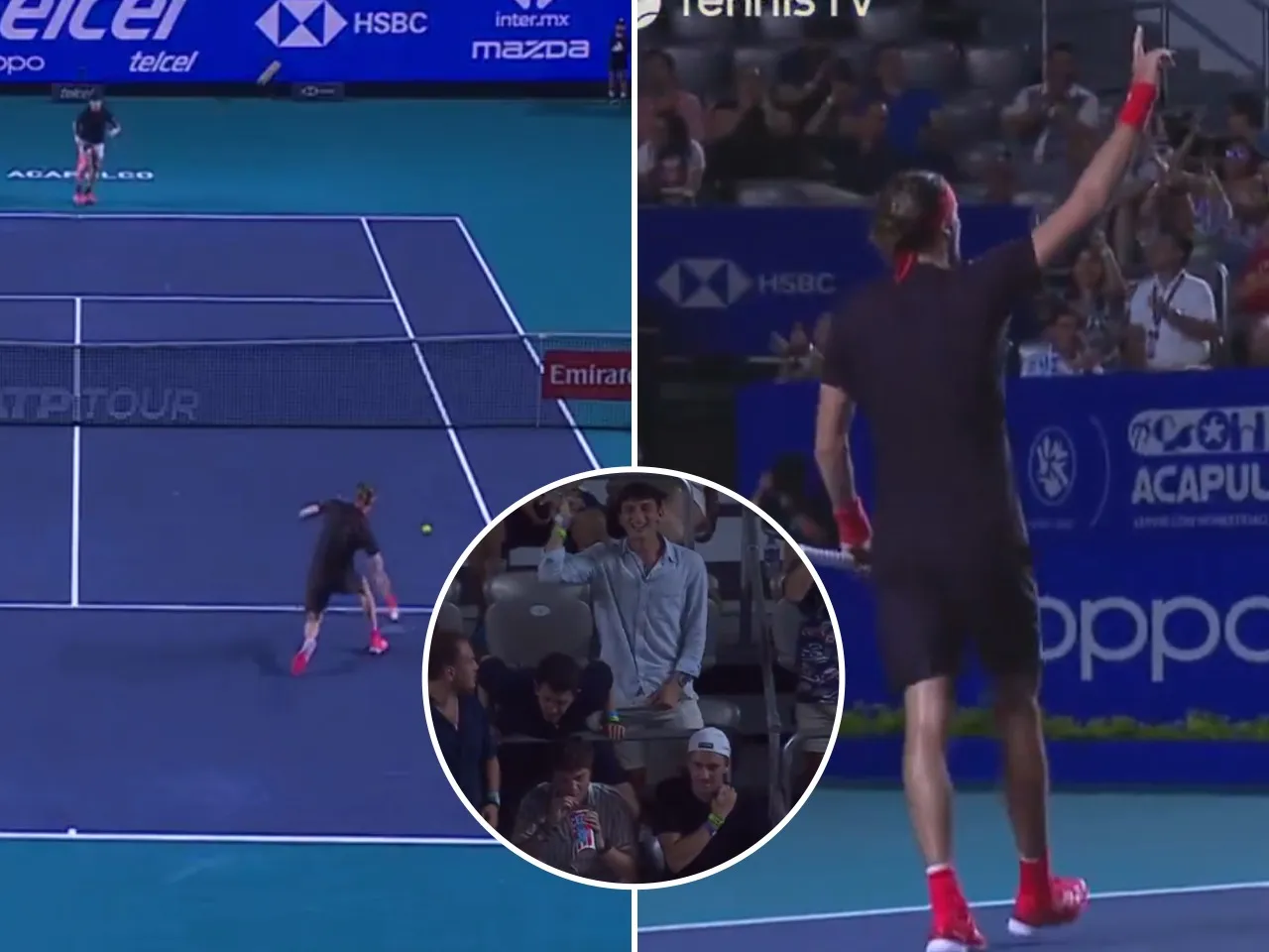  Alexander Zverev has thwarted Matteo Arnaldi 