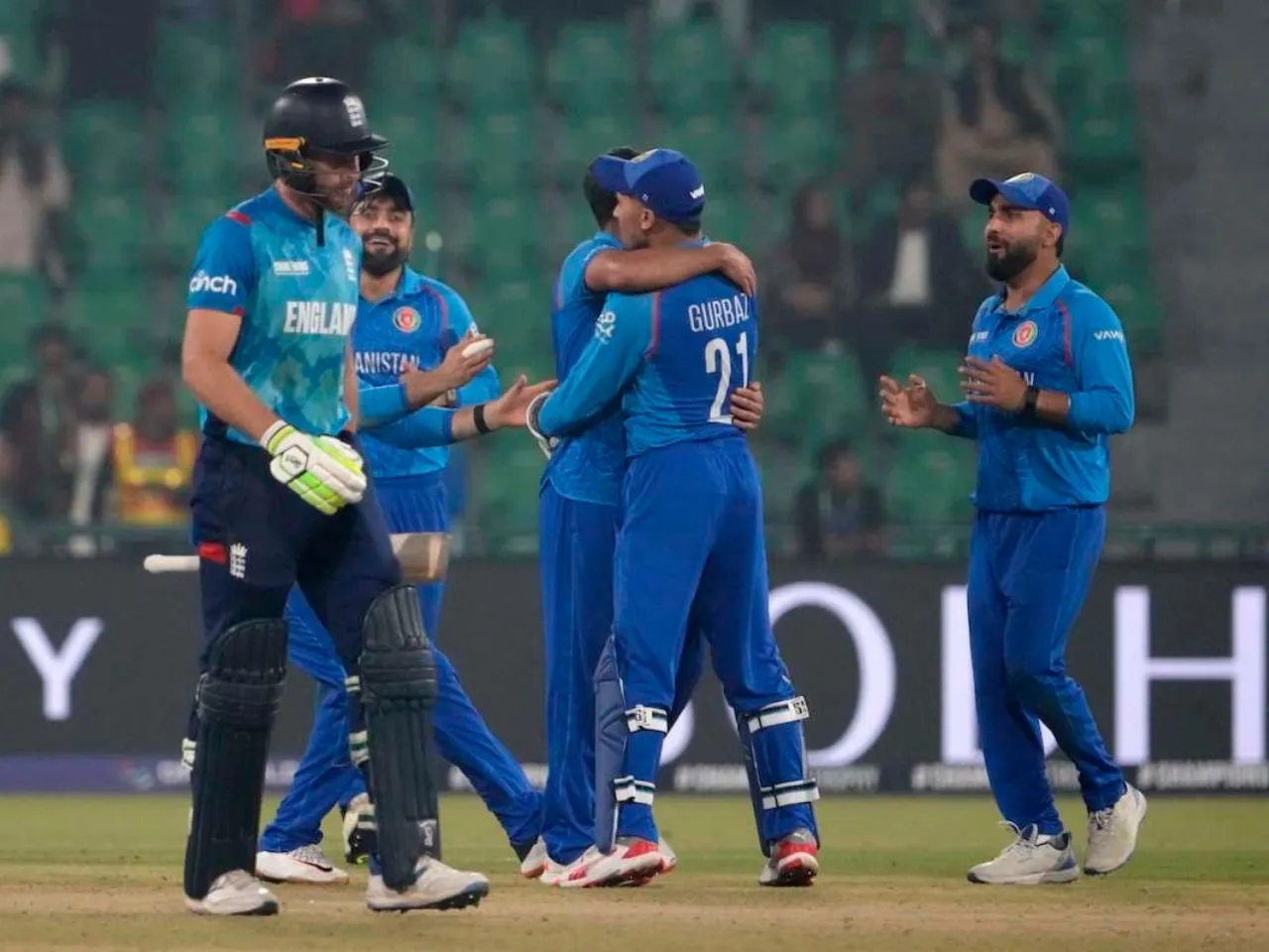 Afghanistan beats England in Champions Trophy 2025