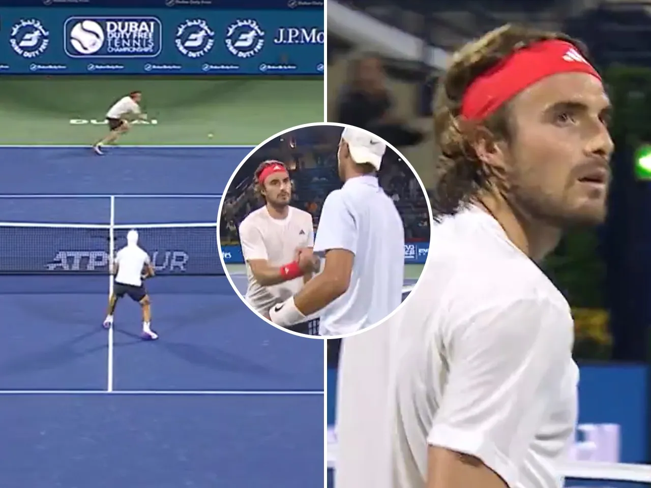 Stefanos Tsitsipas battled through a tough epic three-set game against Karen Khachanov