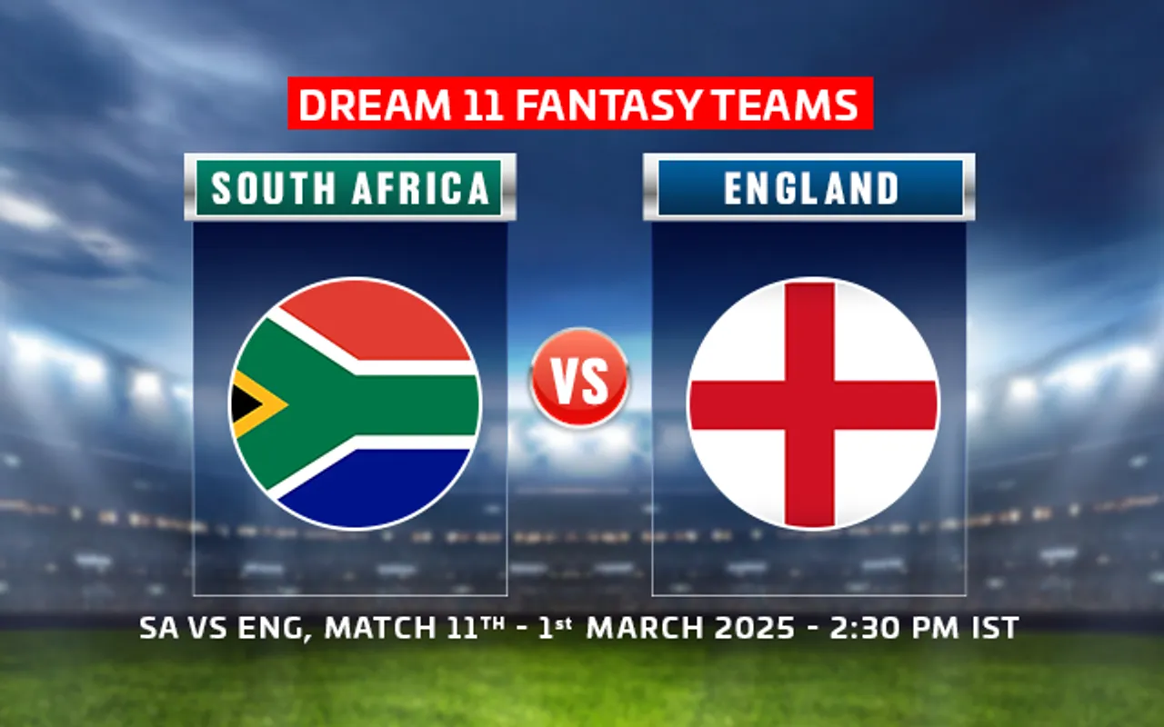 SA vs ENG Dream11 Prediction