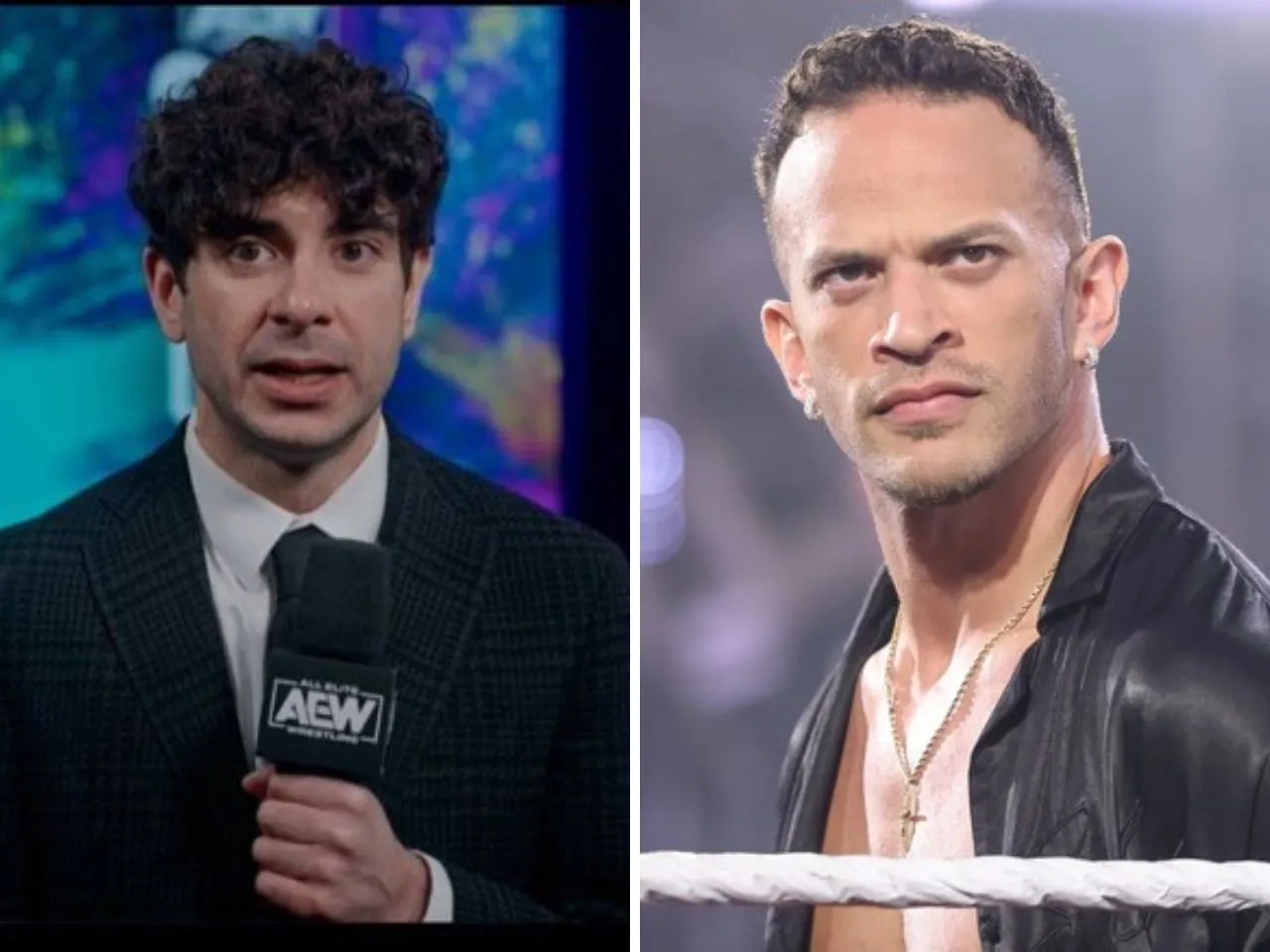 'They don't give a f**k man' - AEW's reaction to 'Tony fumbled' chants from WWE NXT