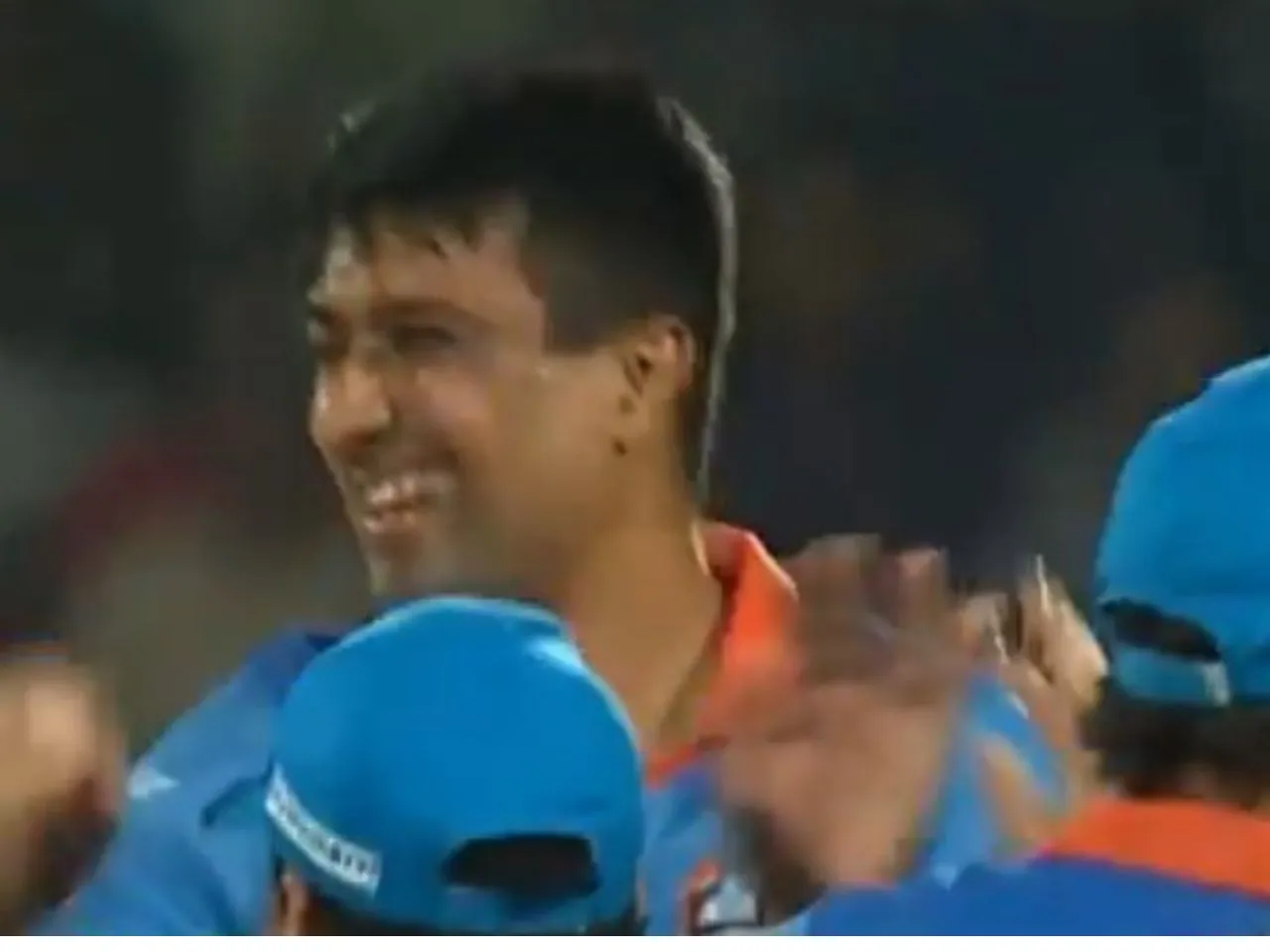 Rahul Sharma hattrick in International Masters League T20