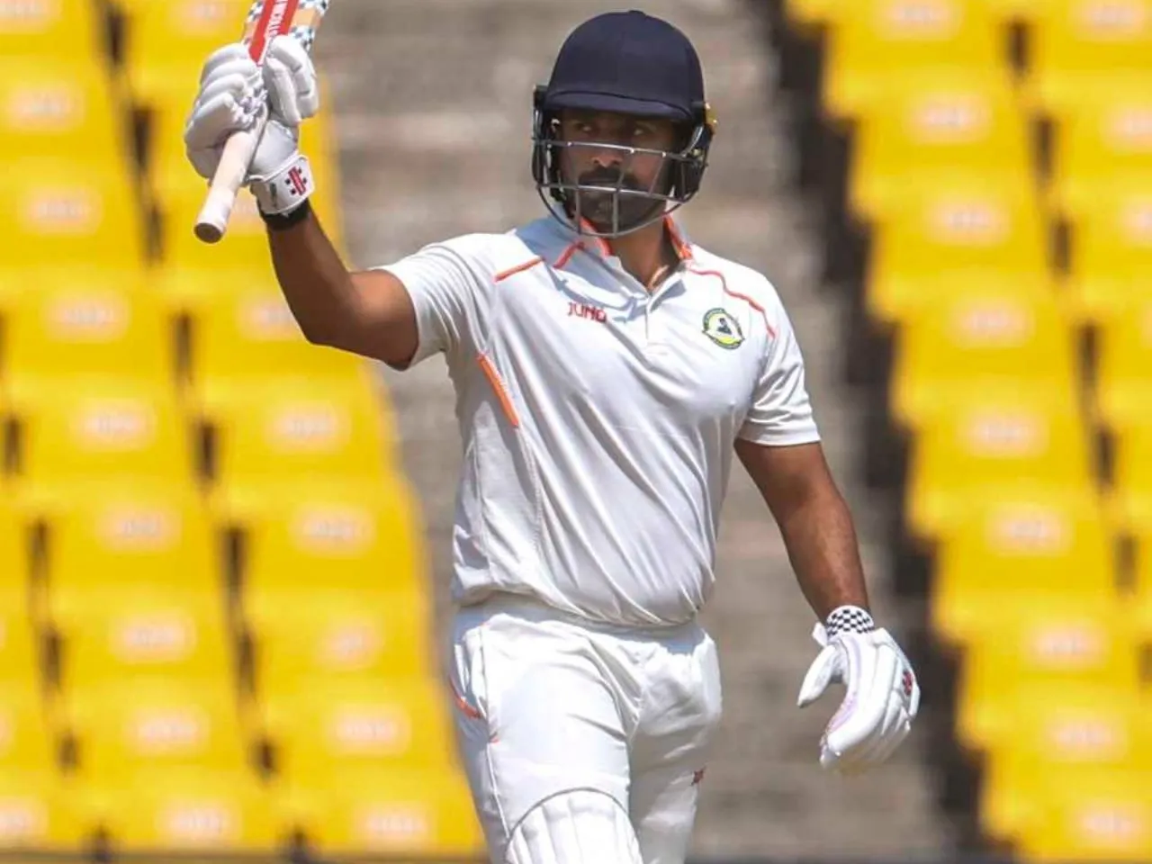 Karun Nair century in Ranji Trophy finals
