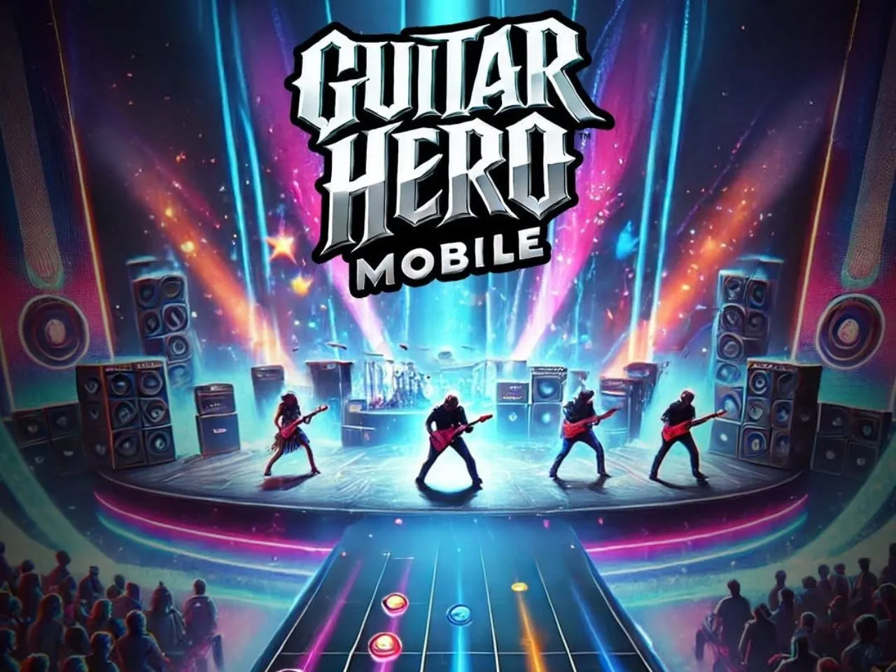 Guitar Hero mobile