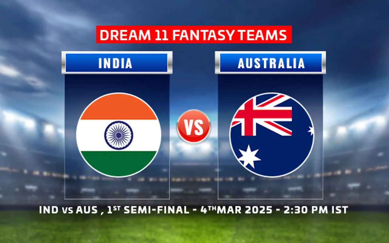 India vs Australia Dream11