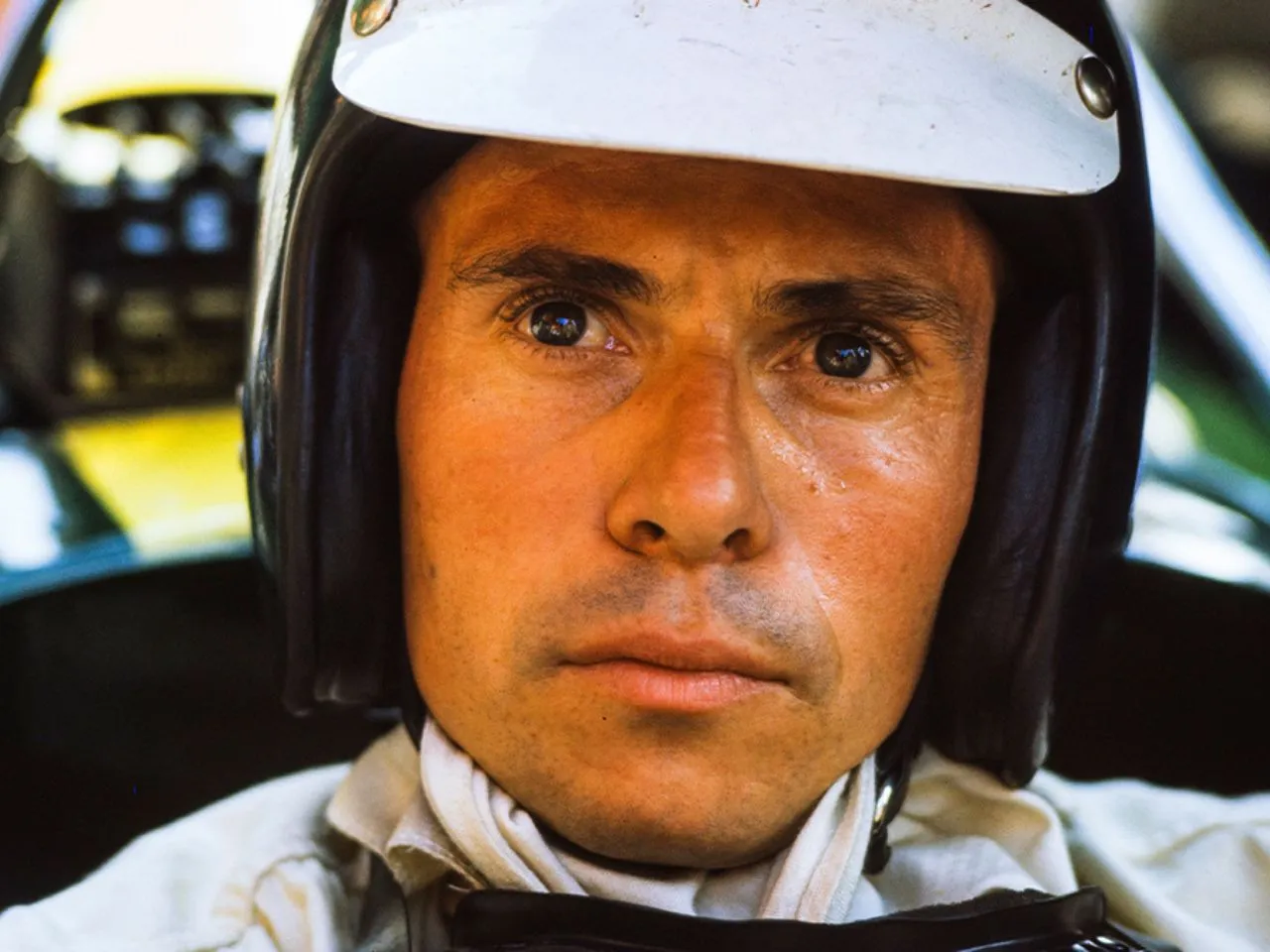 F1 legend Jim Clark