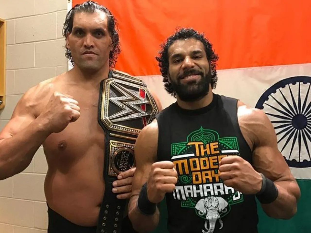 'Not a single South Asian in WWE right now' - Jinder Mahal feels the need for WWE to have more wrestlers from India, Pakistan, and other South Asian Countries