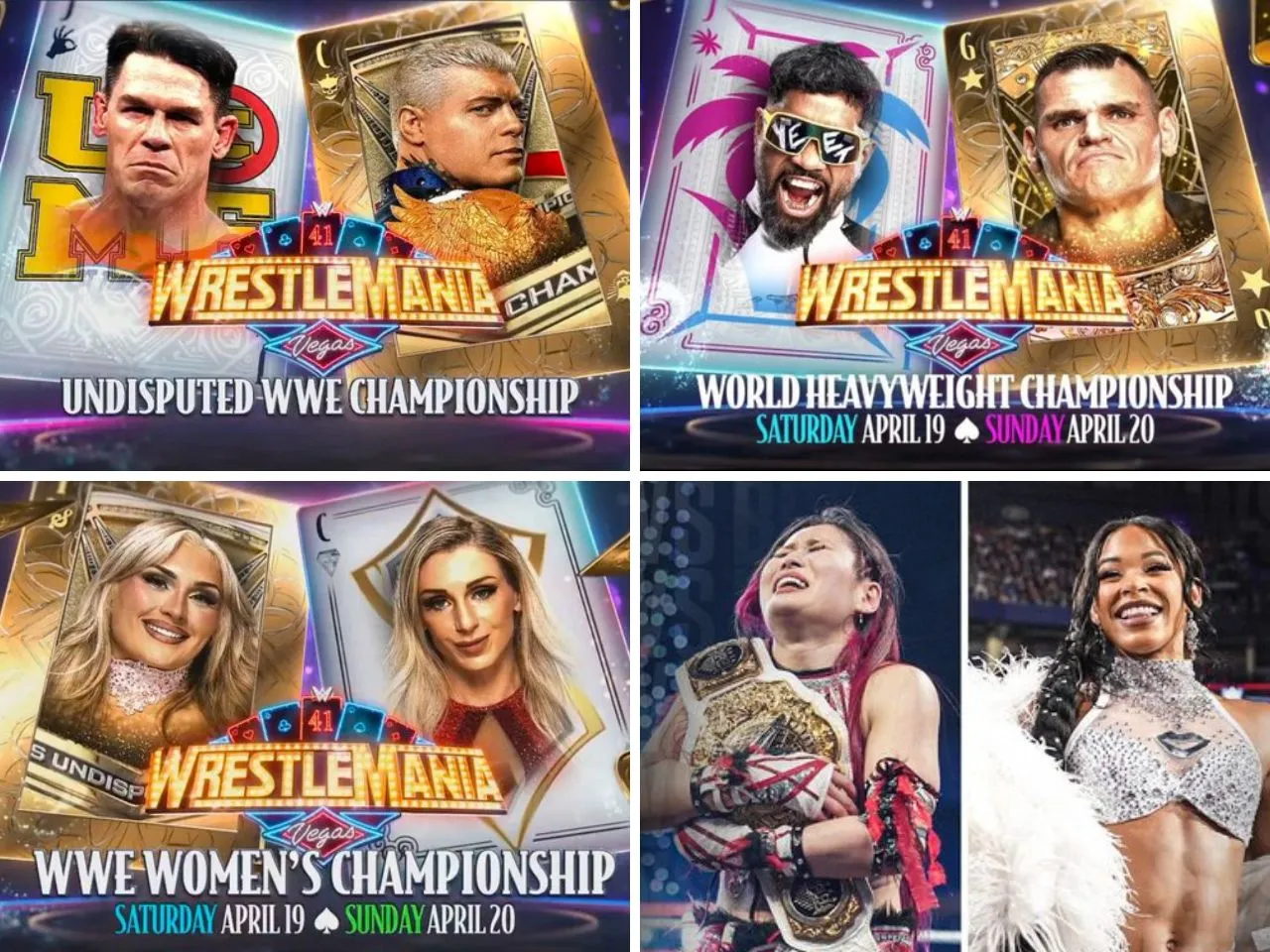 WrestleMania 41: predicted match card after Elimination Chamber 2025