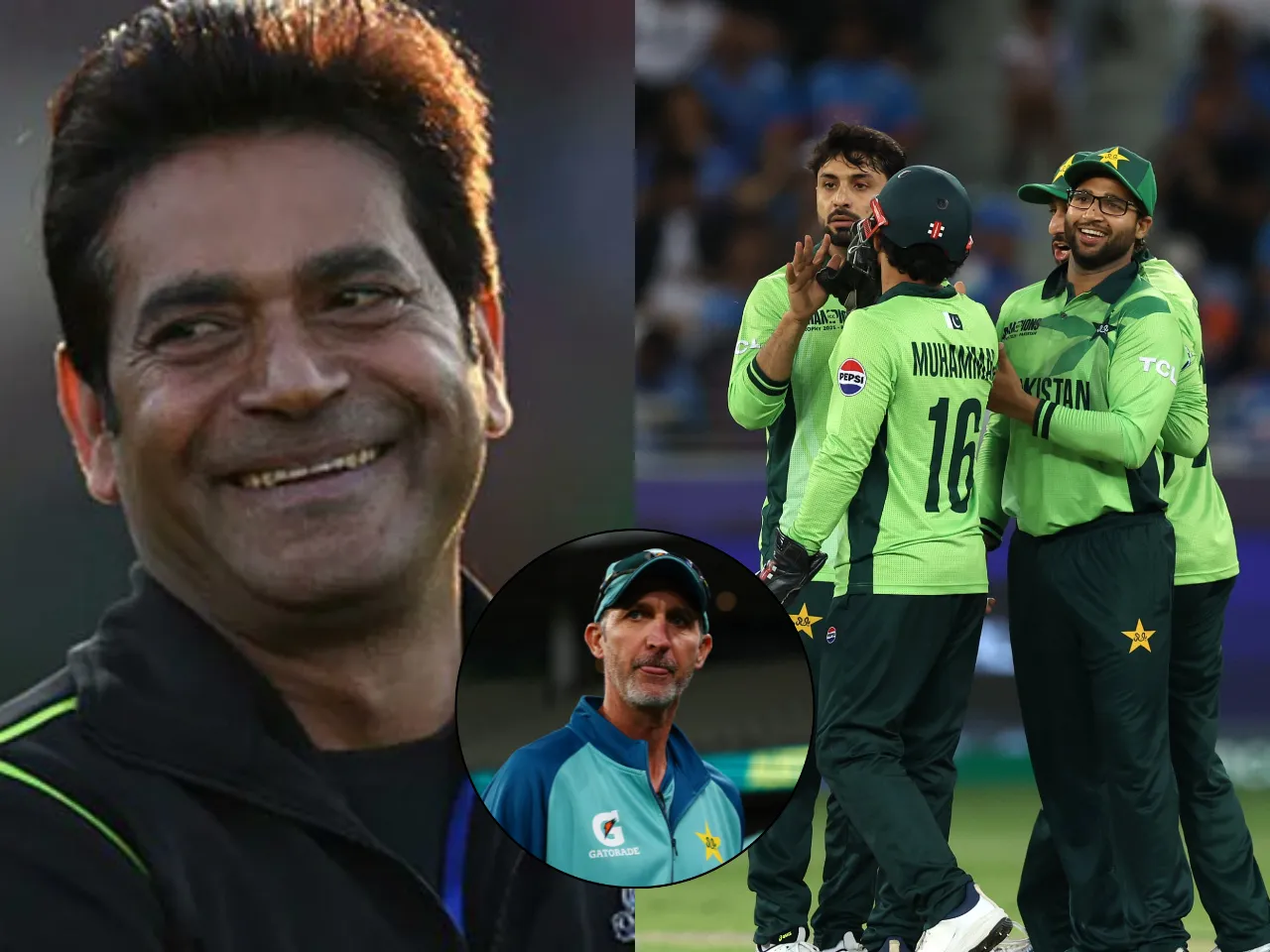 Aaqib Javed-Pakistan-Jason Gillespie