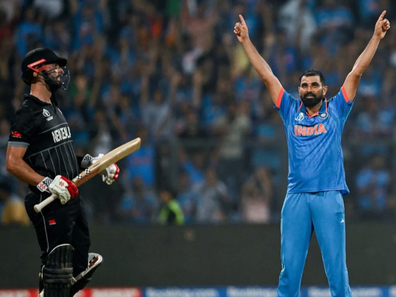 New Zealand and India
