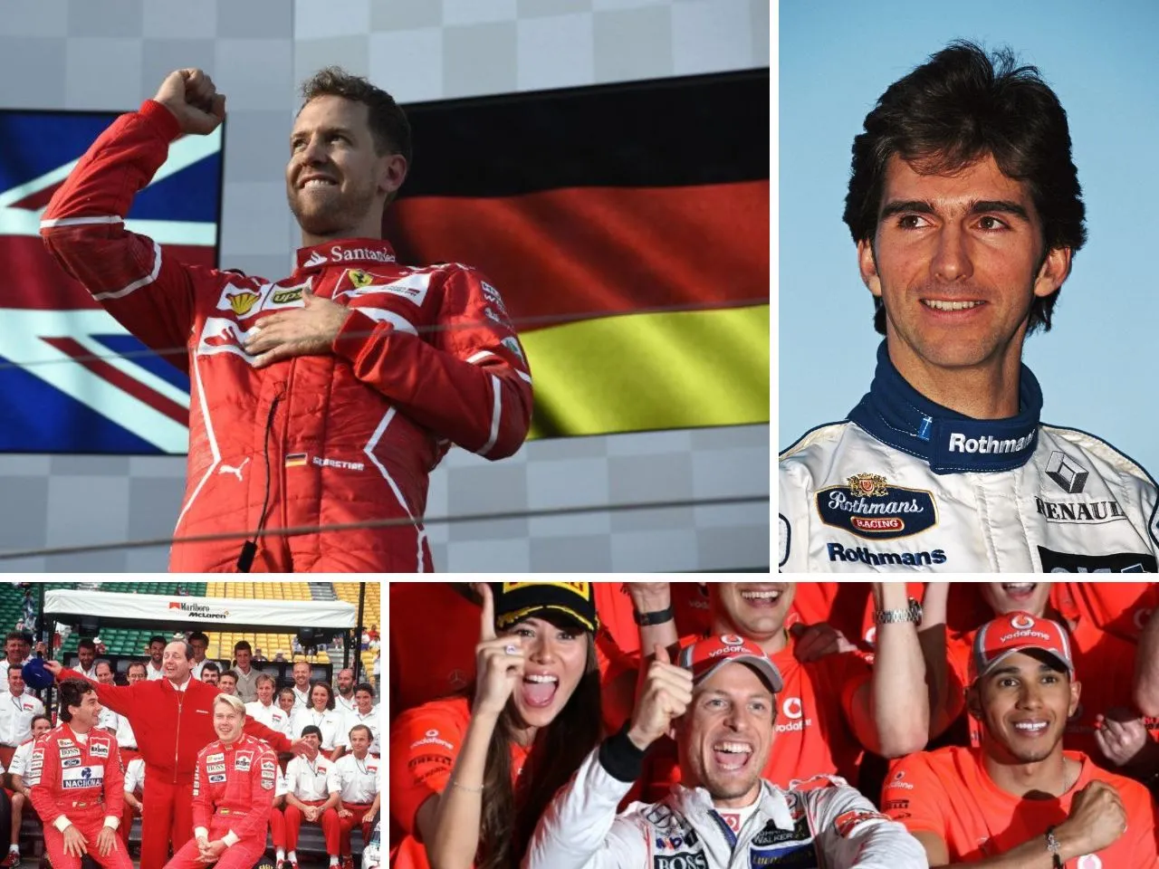 F1 drivers who won the Australian GP most times