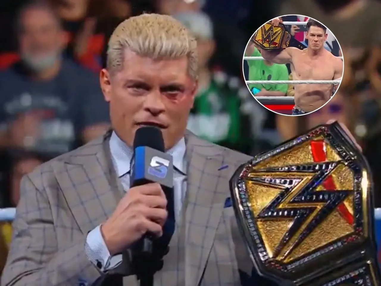 CODY RHODES VS CENA