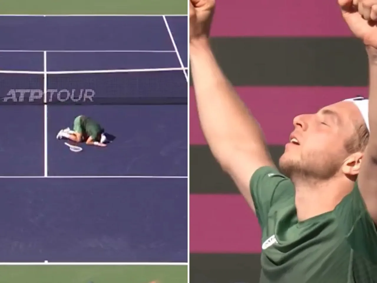 Tallon Griekspoor Stuns Top-Seeded Alexander Zverev 