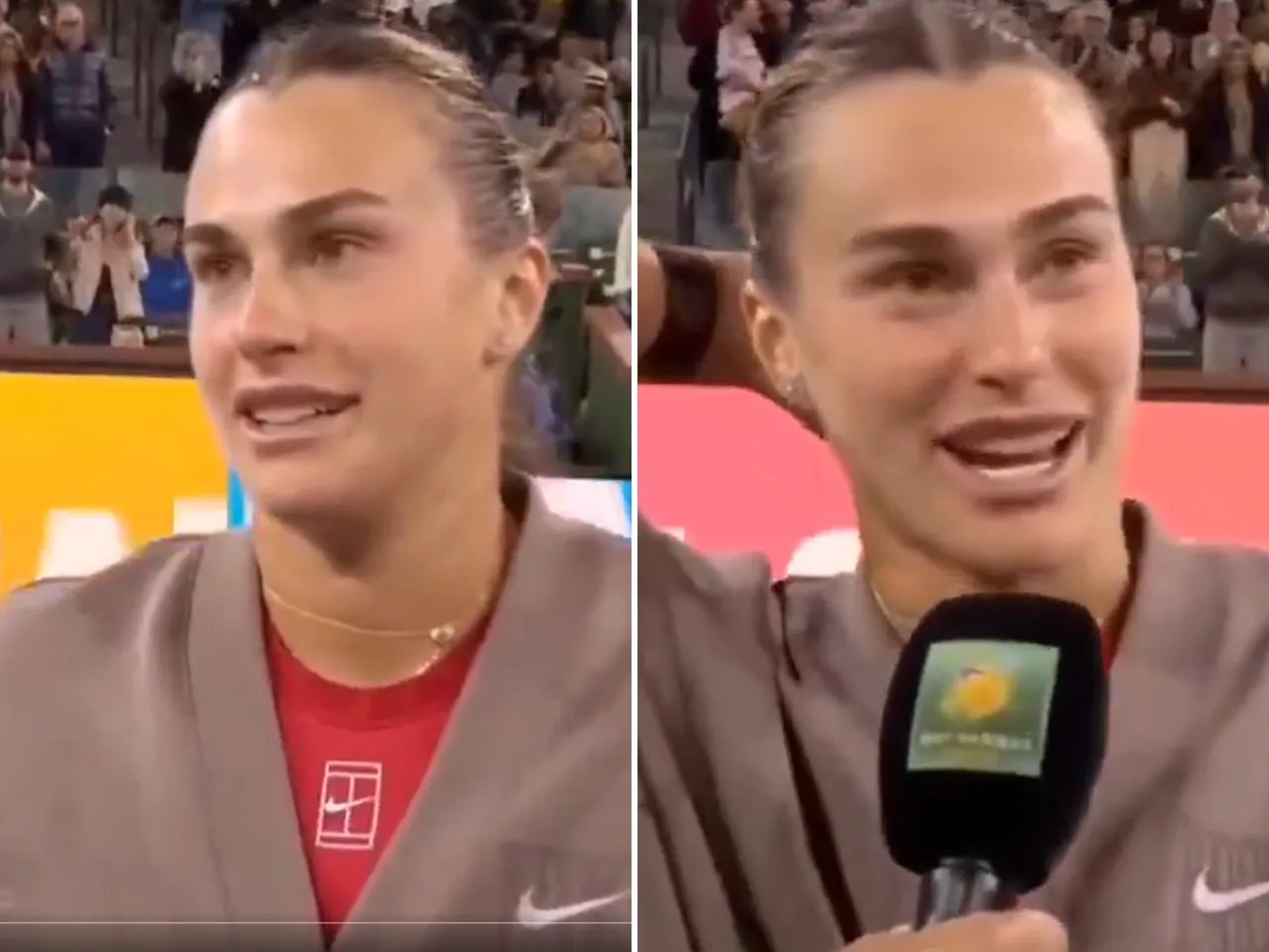 Aryna Sabalenka's Hilarious Post-Match Rant at Indian Wells