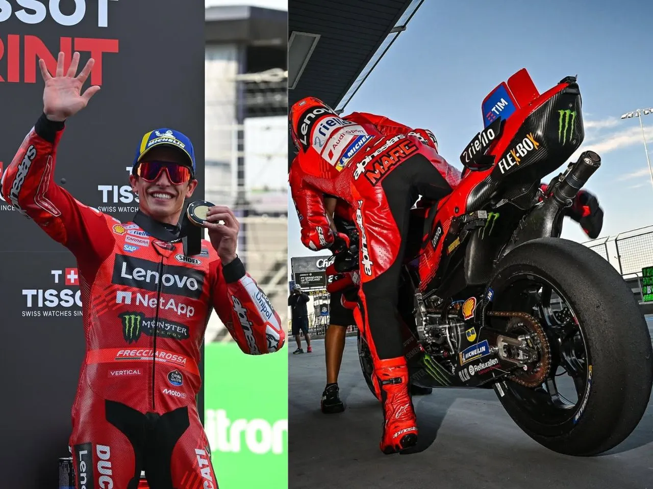 MotoGP tyre partner michelin will exit after the end of 2026 season