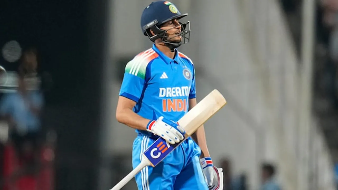 Shubman Gill Revisits the 2023 World Cup Final