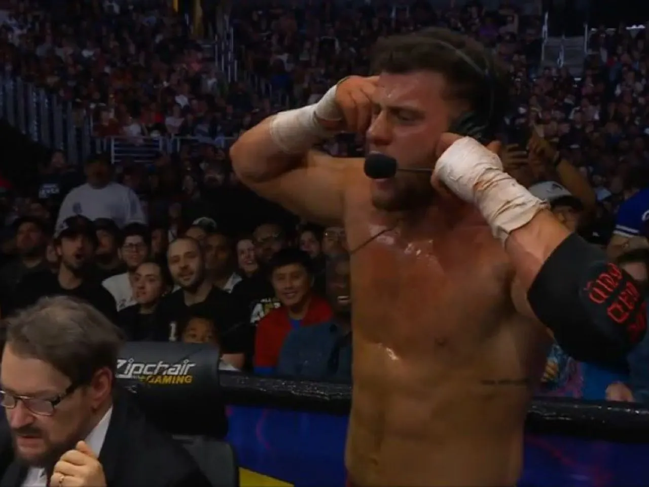 'Why you and not me?' - Frustrated MJF asks Hangman Page why the crowd didn't support him at AEW Revolution