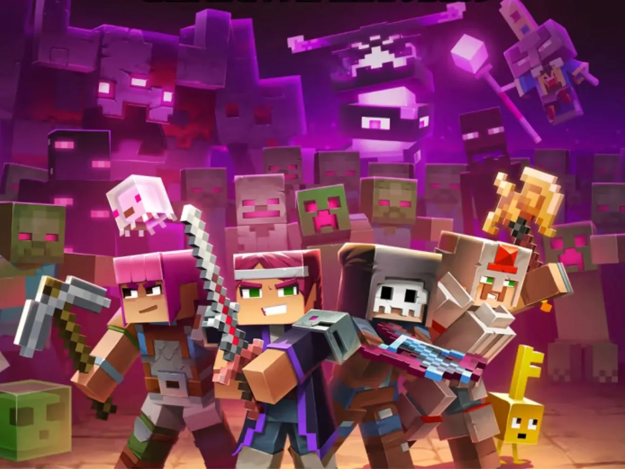 Minecraft Dungeons 2