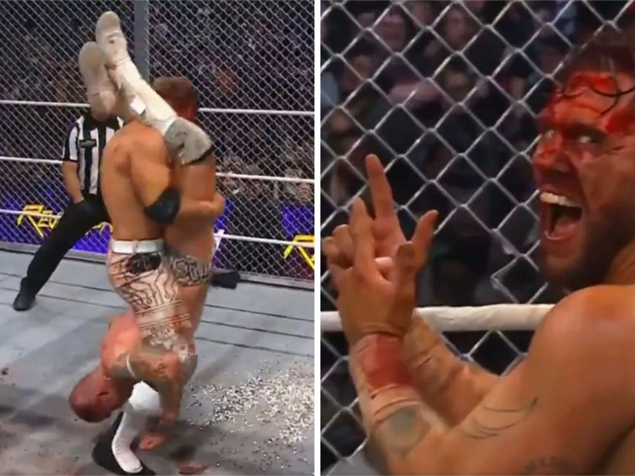 WATCH: Will Ospreay pays tribute to Mick Foley and AJ Styles at AEW Revolution