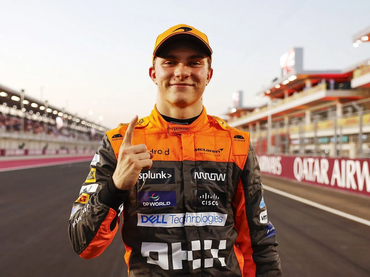 McLaren Oscar Piastri