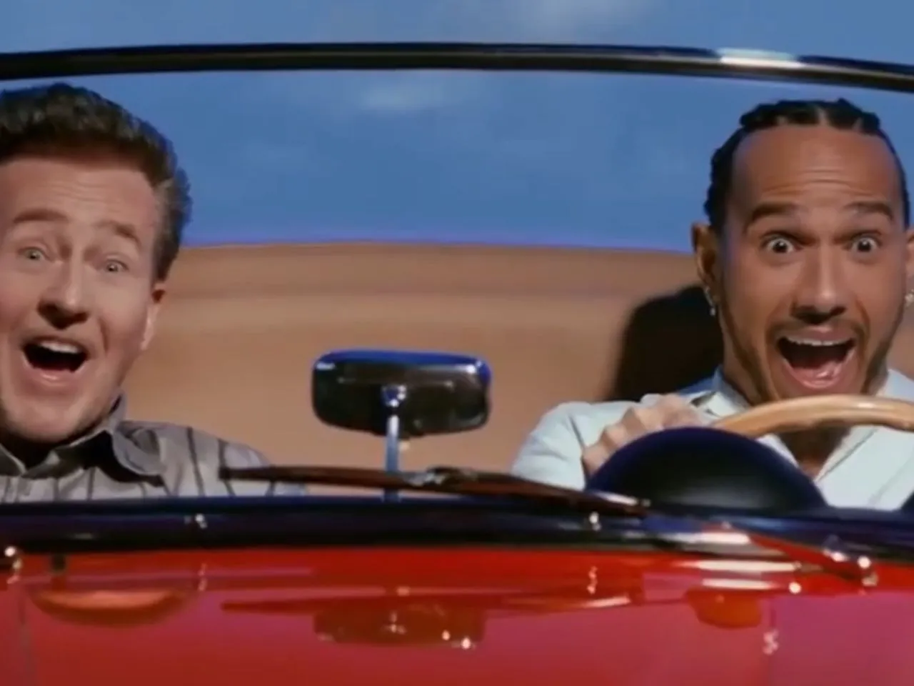 WATCH: Lewis Hamilton remakes the scene of ‘Ferris Bueller’s Day Off’ 
